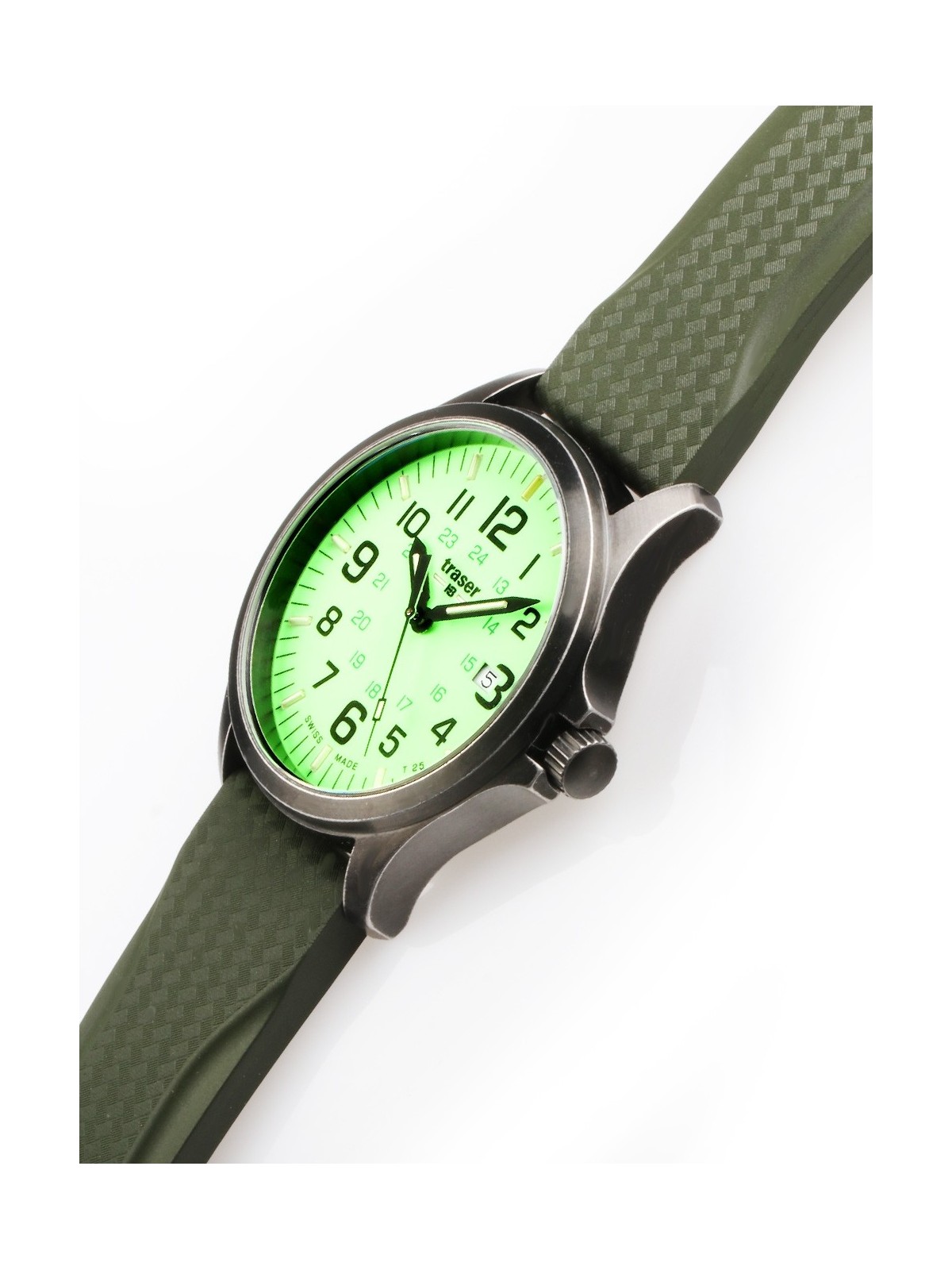 orologio uomo Traser H3 107424 P67 Officer Pro Gun 42mm 10 ATM