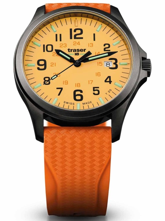 orologio uomo Traser H3 107423 P67 Officer Pro Gun 42mm 10 ATM