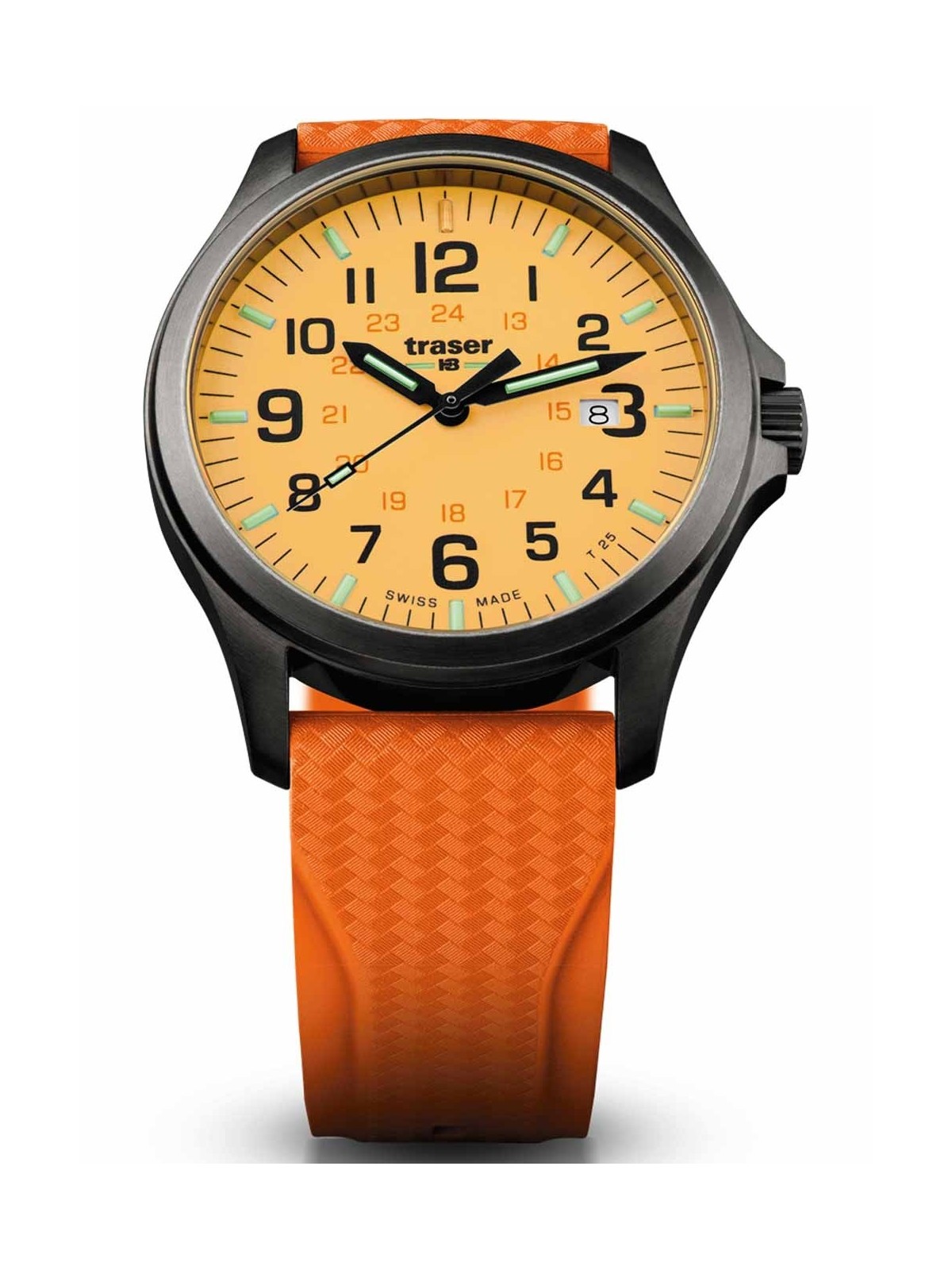 orologio uomo Traser H3 107423 P67 Officer Pro Gun 42mm 10 ATM