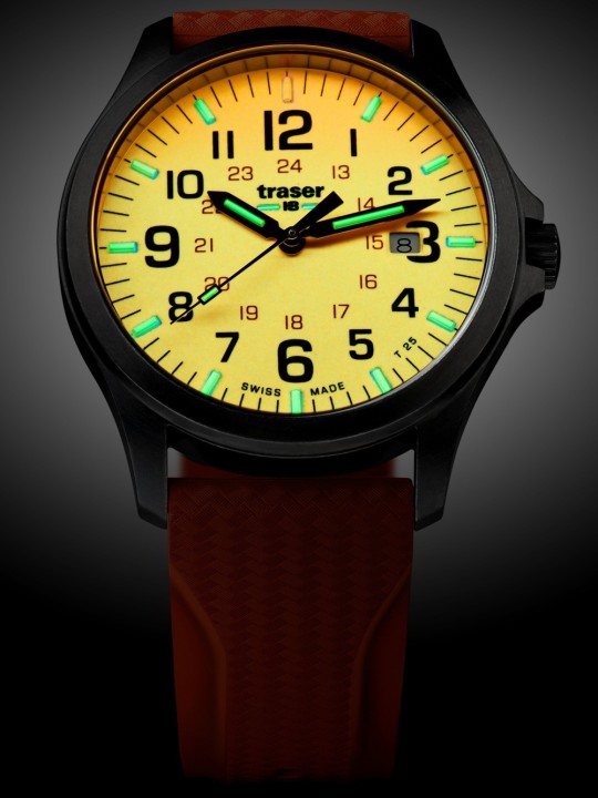 orologio uomo Traser H3 107423 P67 Officer Pro Gun 42mm 10 ATM