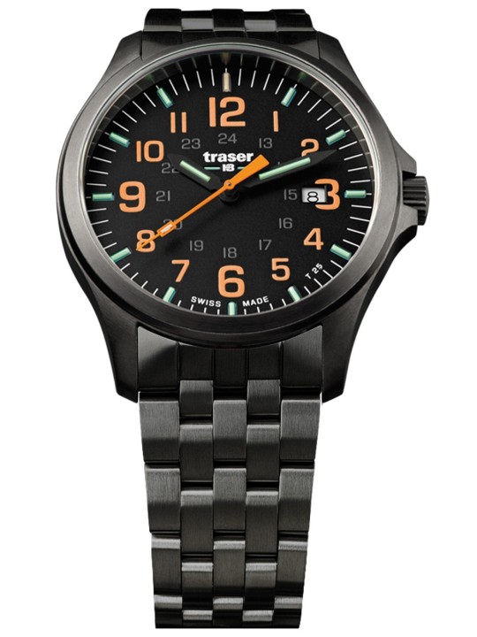 orologio uomo Traser H3 107870 P67 Officer Pro Gun 42mm 10 ATM