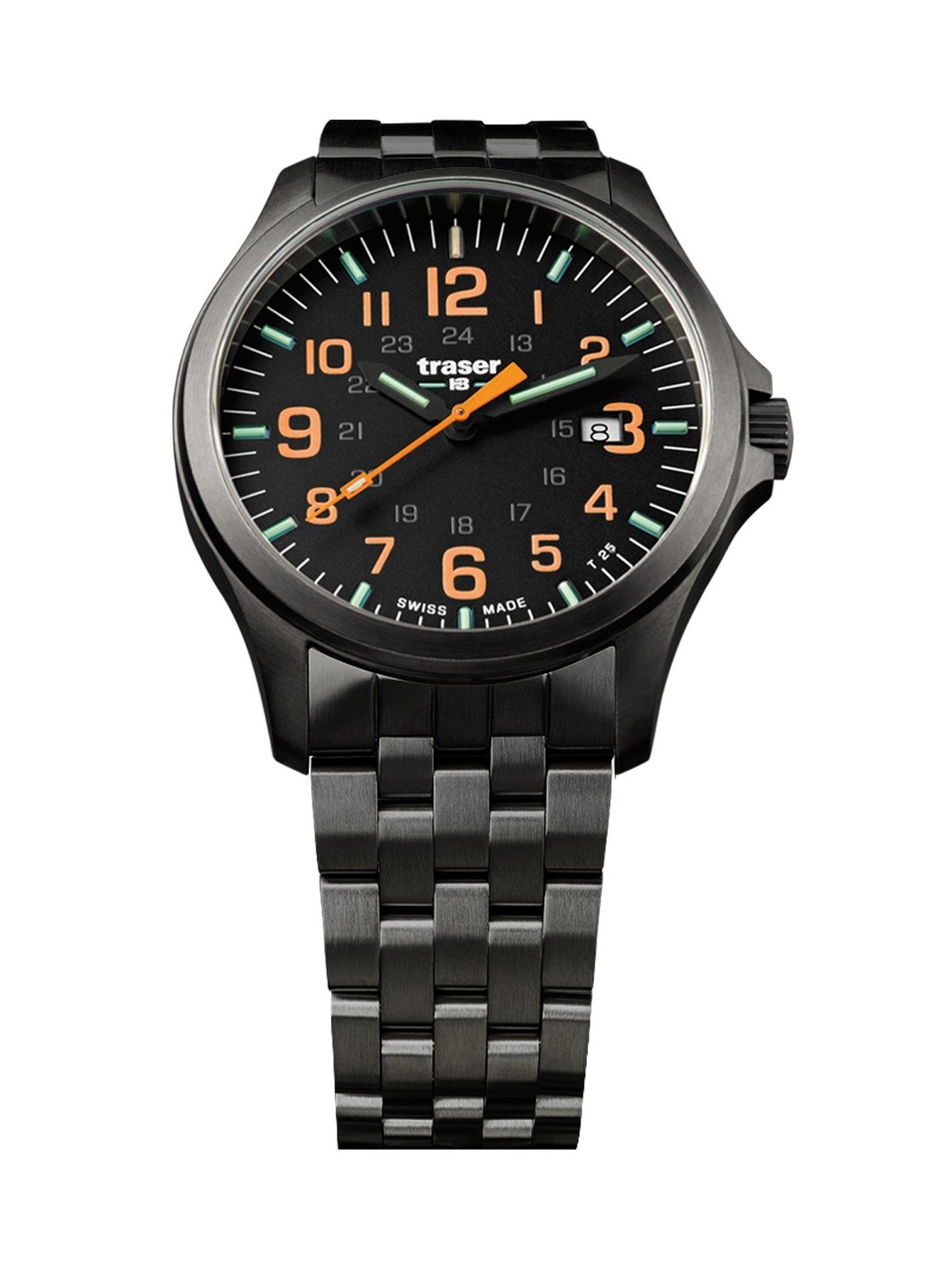 orologio uomo Traser H3 107870 P67 Officer Pro Gun 42mm 10 ATM