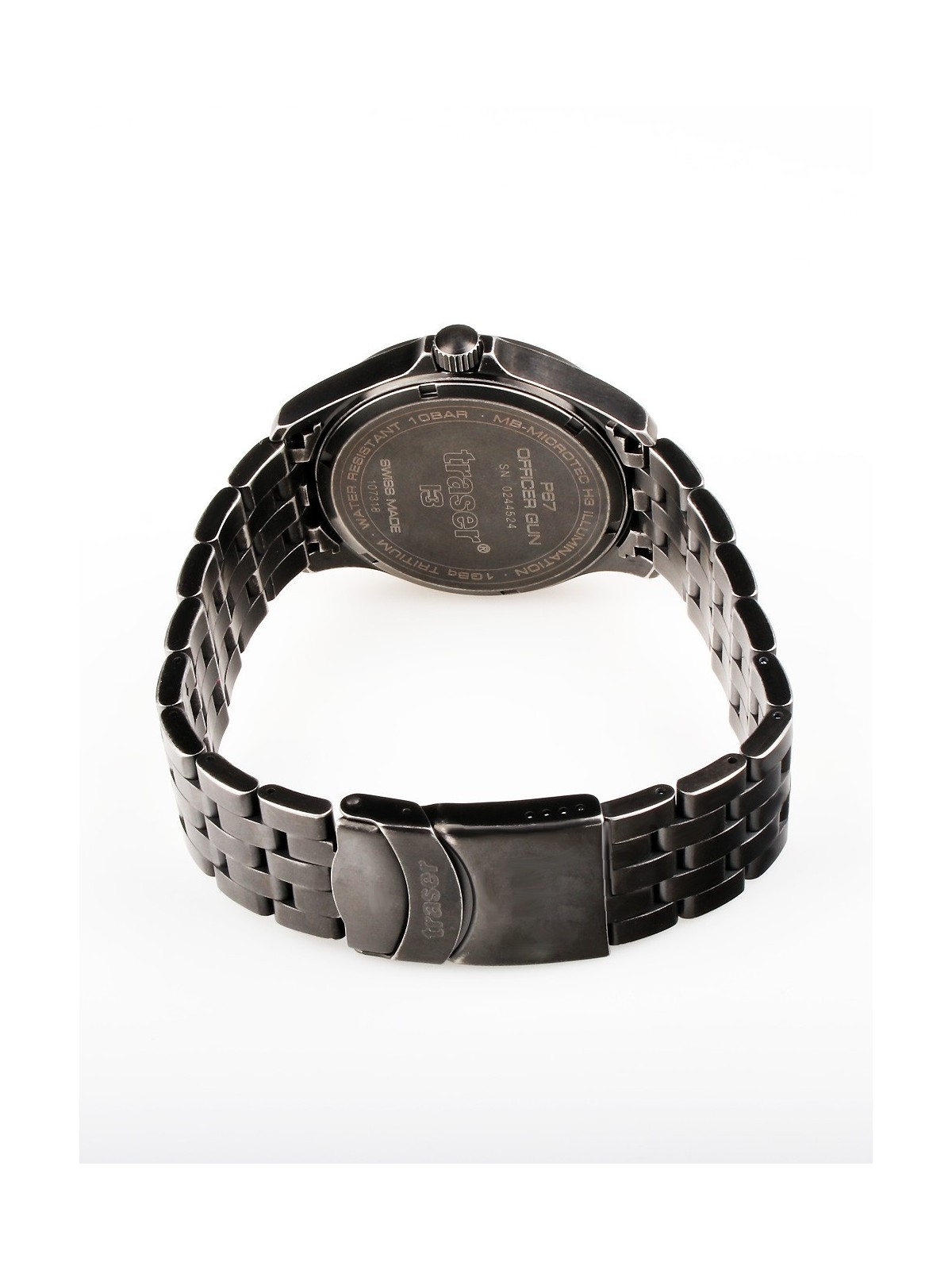 orologio uomo Traser H3 107870 P67 Officer Pro Gun 42mm 10 ATM