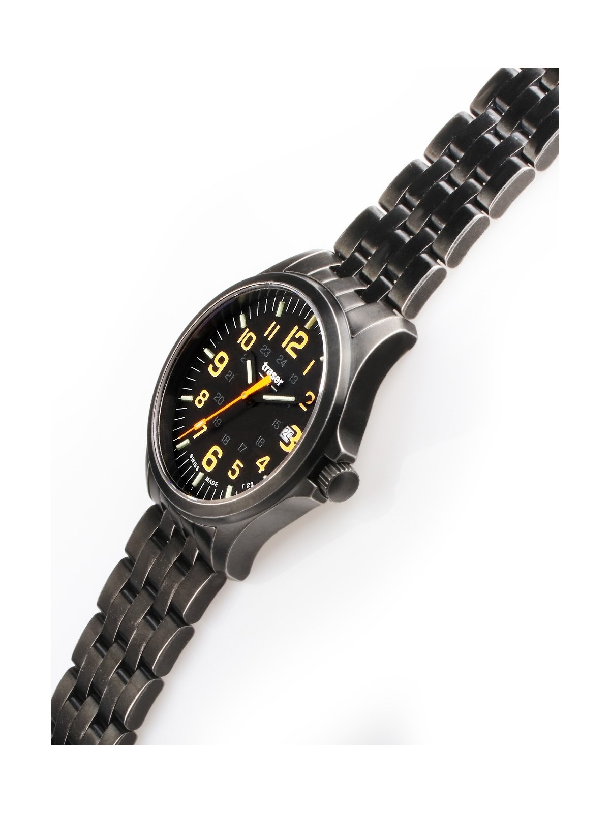 orologio uomo Traser H3 107870 P67 Officer Pro Gun 42mm 10 ATM