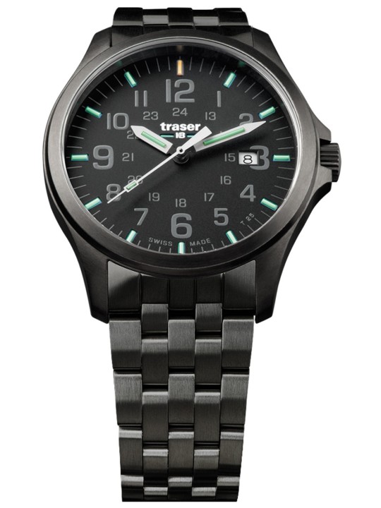 orologio uomo Traser H3 107868 P67 Officer Pro Gun 42mm 10 ATM