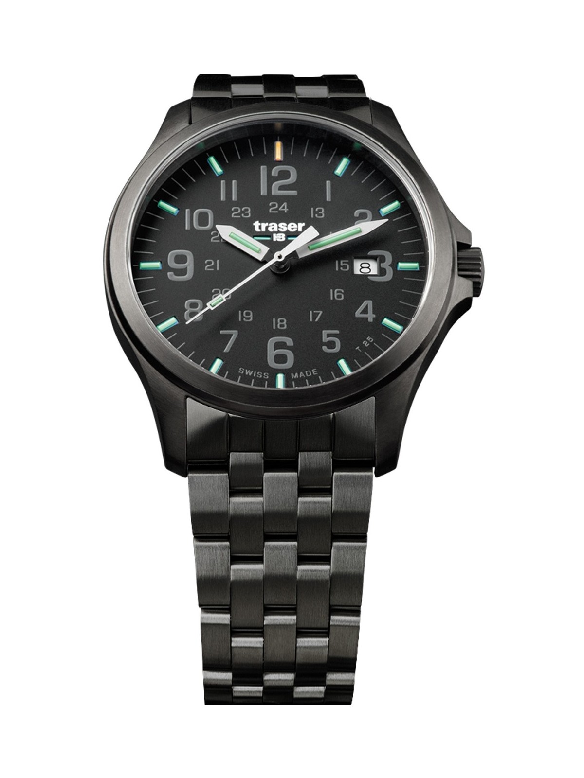 orologio uomo Traser H3 107868 P67 Officer Pro Gun 42mm 10 ATM