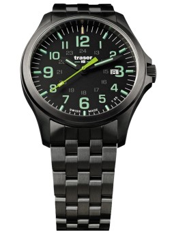orologio uomo Traser H3 107869 P67 Officer Pro Gun 42mm 10 ATM