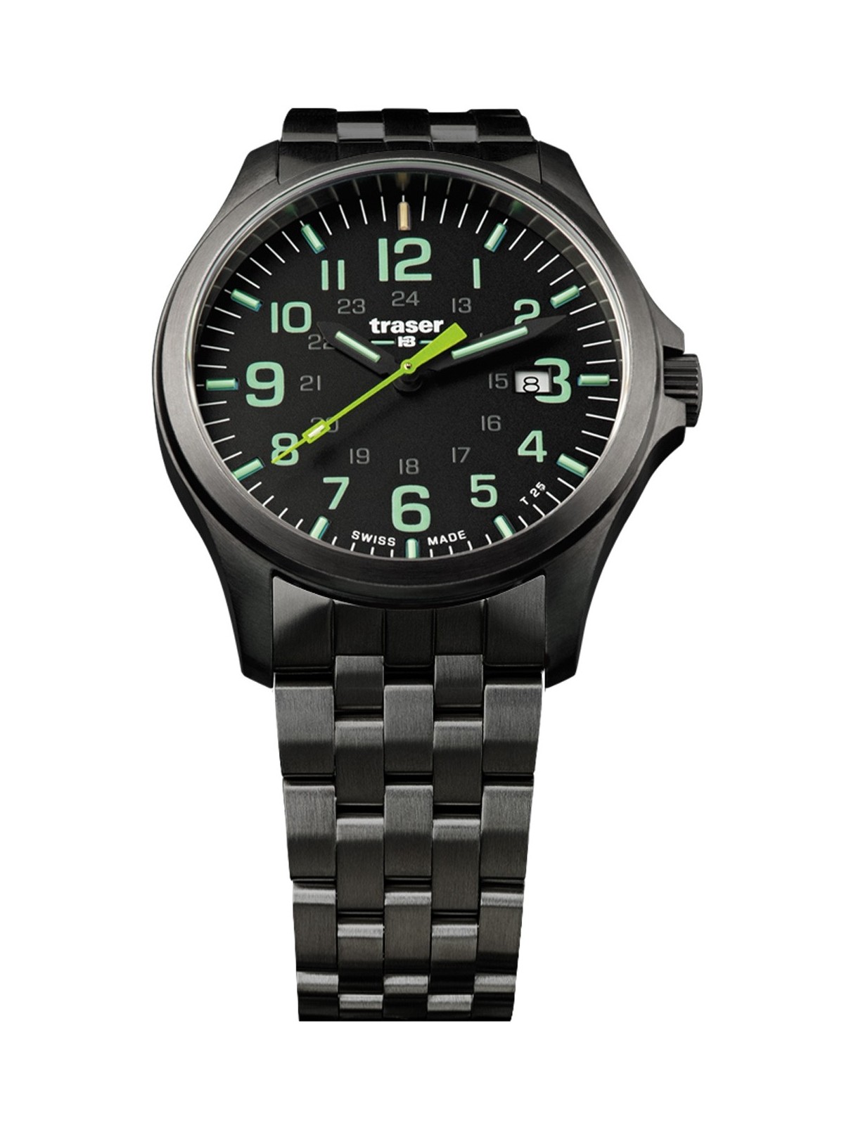 orologio uomo Traser H3 107869 P67 Officer Pro Gun 42mm 10 ATM