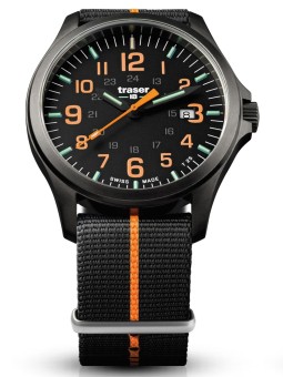 orologio uomo Traser H3 107425 P67 Officer Pro Gun 42mm 10 ATM