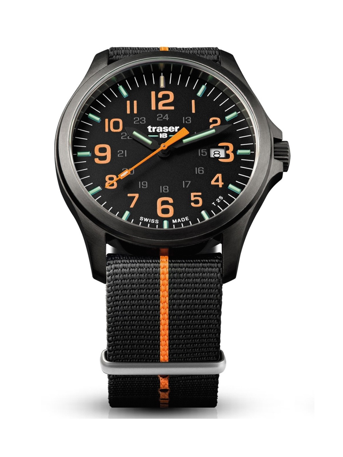 orologio uomo Traser H3 107425 P67 Officer Pro Gun 42mm 10 ATM