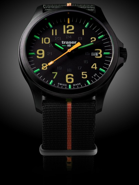orologio uomo Traser H3 107425 P67 Officer Pro Gun 42mm 10 ATM