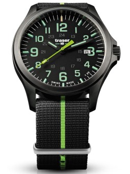 orologio uomo Traser H3 107426 P67 Officer Pro Gun 42mm 10 ATM