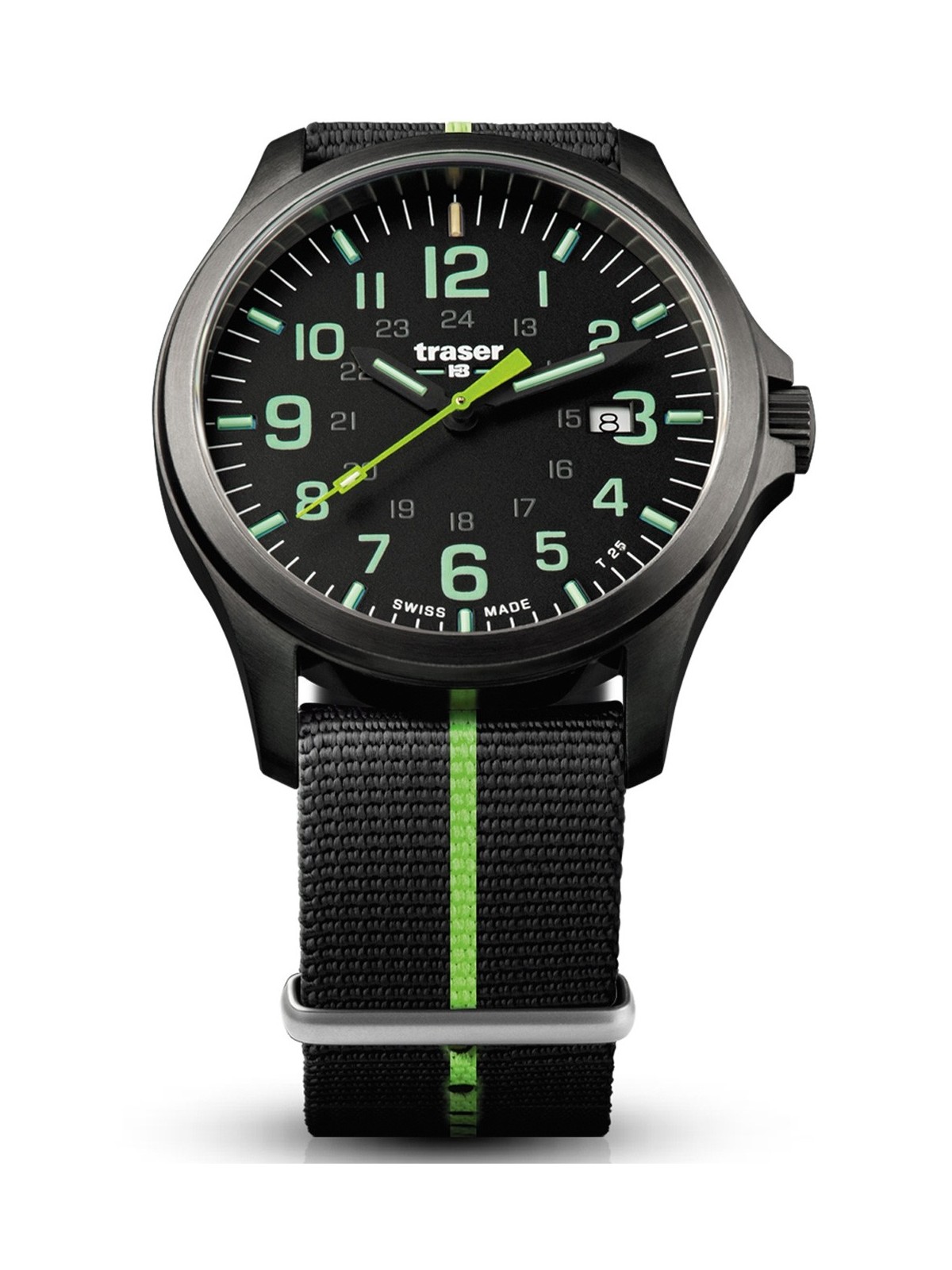 orologio uomo Traser H3 107426 P67 Officer Pro Gun 42mm 10 ATM