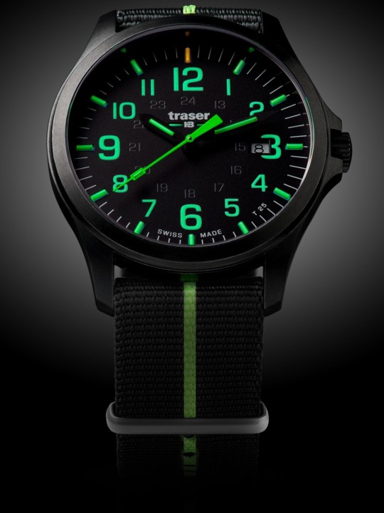 orologio uomo Traser H3 107426 P67 Officer Pro Gun 42mm 10 ATM