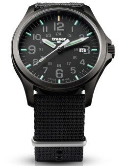 orologio uomo Traser H3 107422 P67 Officer Pro Gun 42mm 10 ATM