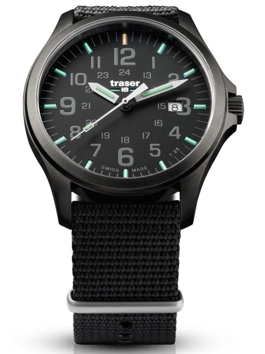 orologio uomo Traser H3 107422 P67 Officer Pro Gun 42mm 10 ATM
