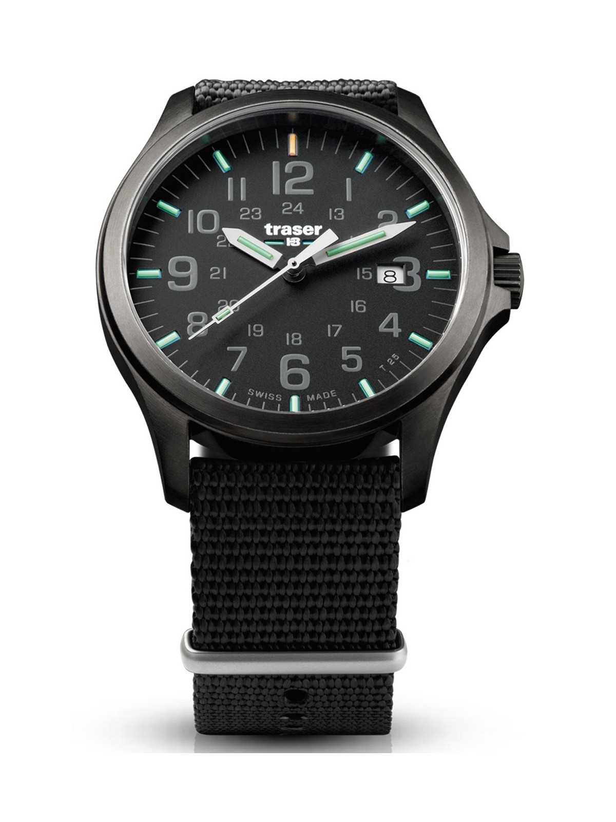 orologio uomo Traser H3 107422 P67 Officer Pro Gun 42mm 10 ATM