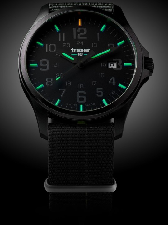 orologio uomo Traser H3 107422 P67 Officer Pro Gun 42mm 10 ATM