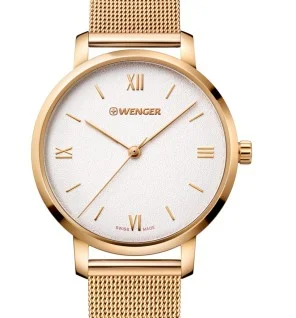 orologio donna Wenger 01.1731.107 Metropolitan Donnissima Ladies 38mm 10 ATM