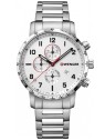 orologio uomo Wenger 01.1543.110 Attitude Chonograph 44mm 10 ATM