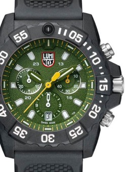 orologio uomo Luminox XS.3597 Navy Seal Chronograph 45mm 20 ATM