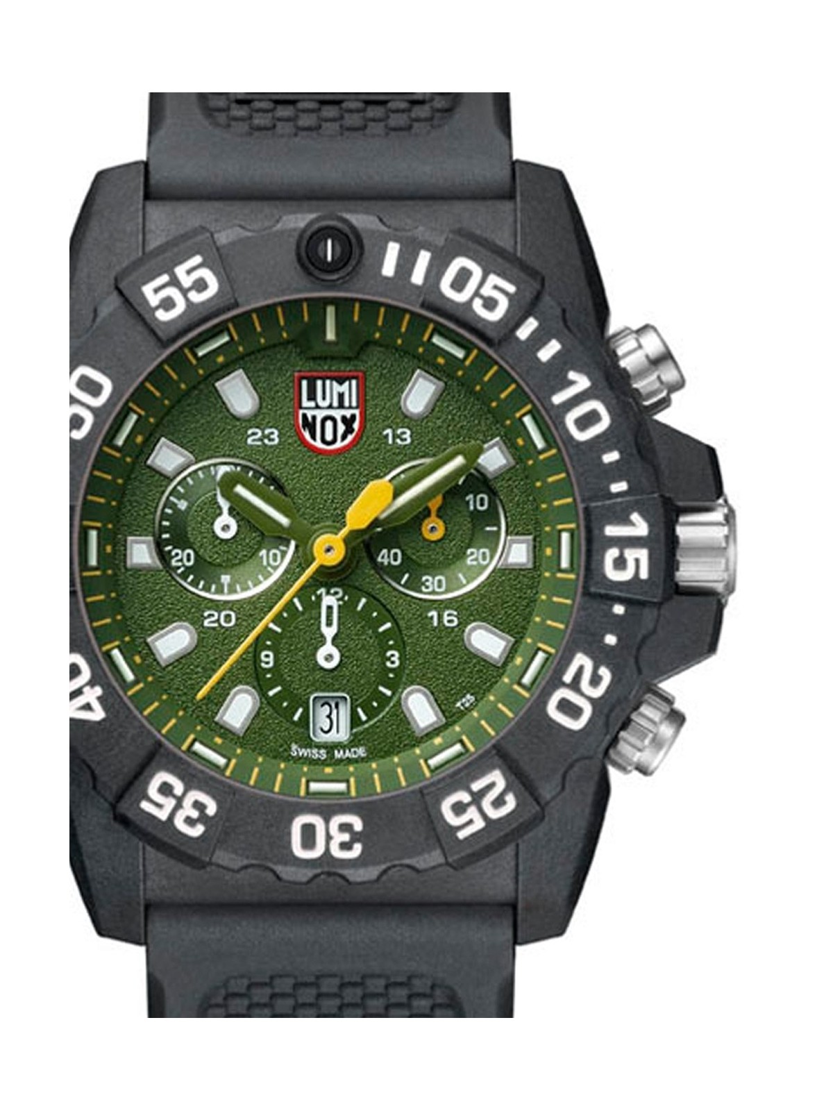 orologio uomo Luminox XS.3597 Navy Seal Chronograph 45mm 20 ATM