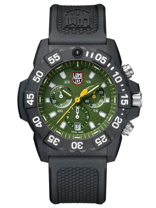 orologio uomo Luminox XS.3597 Navy Seal Chronograph 45mm 20 ATM