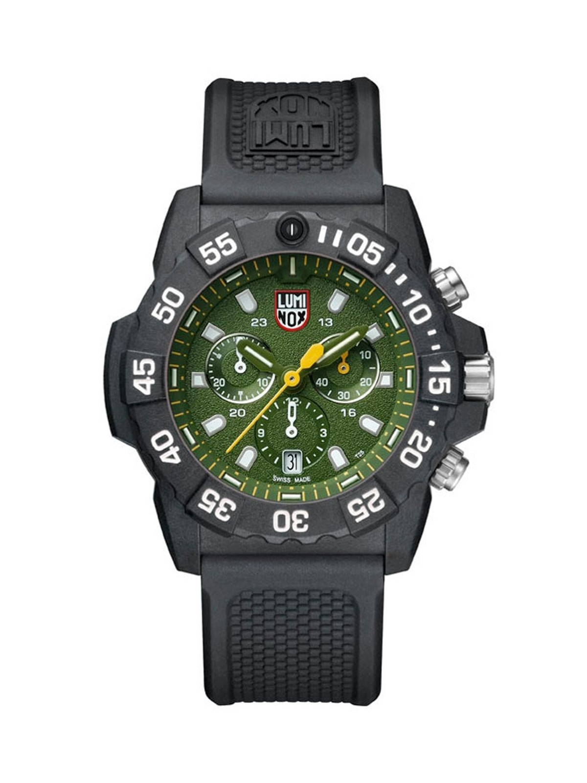 orologio uomo Luminox XS.3597 Navy Seal Chronograph 45mm 20 ATM