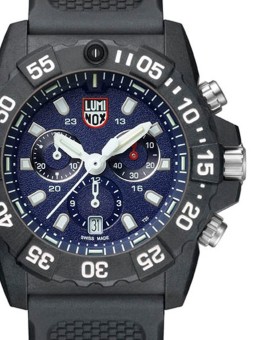 orologio uomo Luminox XS.3583 Navy Seal Chronograph 45mm 20 ATM