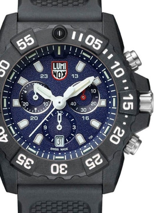 orologio uomo Luminox XS.3583 Navy Seal Chronograph 45mm 20 ATM