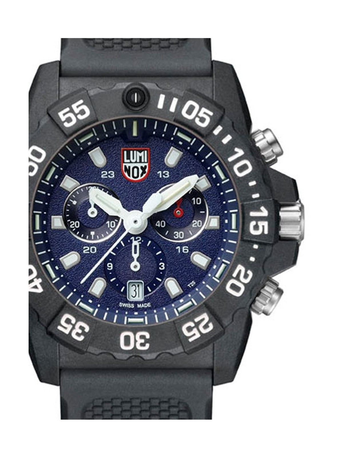 orologio uomo Luminox XS.3583 Navy Seal Chronograph 45mm 20 ATM