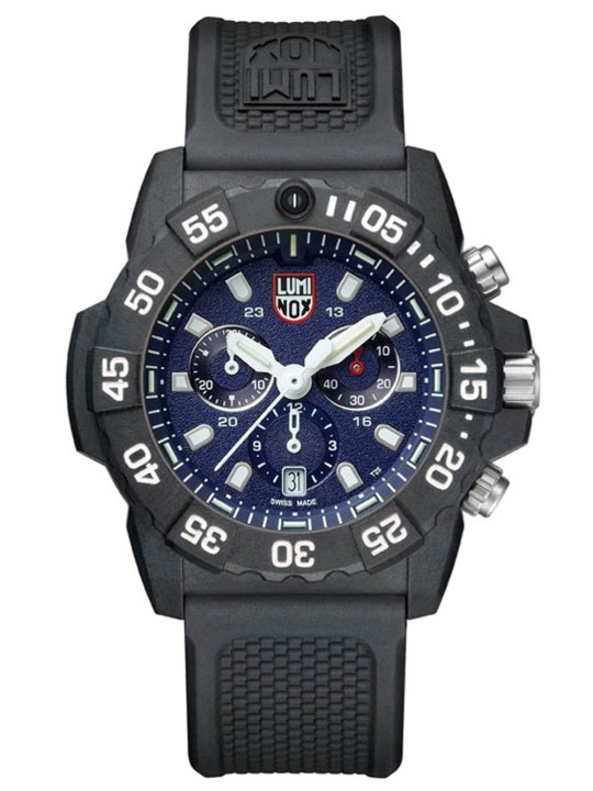 orologio uomo Luminox XS.3583 Navy Seal Chronograph 45mm 20 ATM