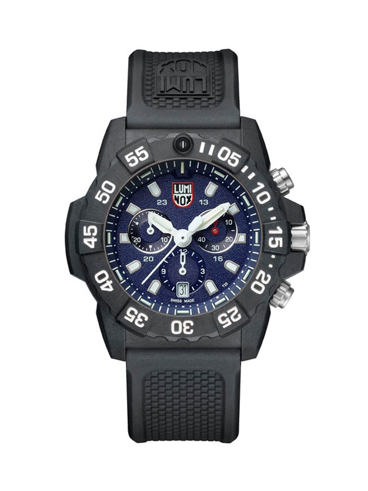 orologio uomo Luminox XS.3583 Navy Seal Chronograph 45mm 20 ATM