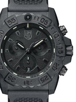 orologio uomo Luminox XS.3581.BO Navy Seal Chronograph 45mm 20 ATM