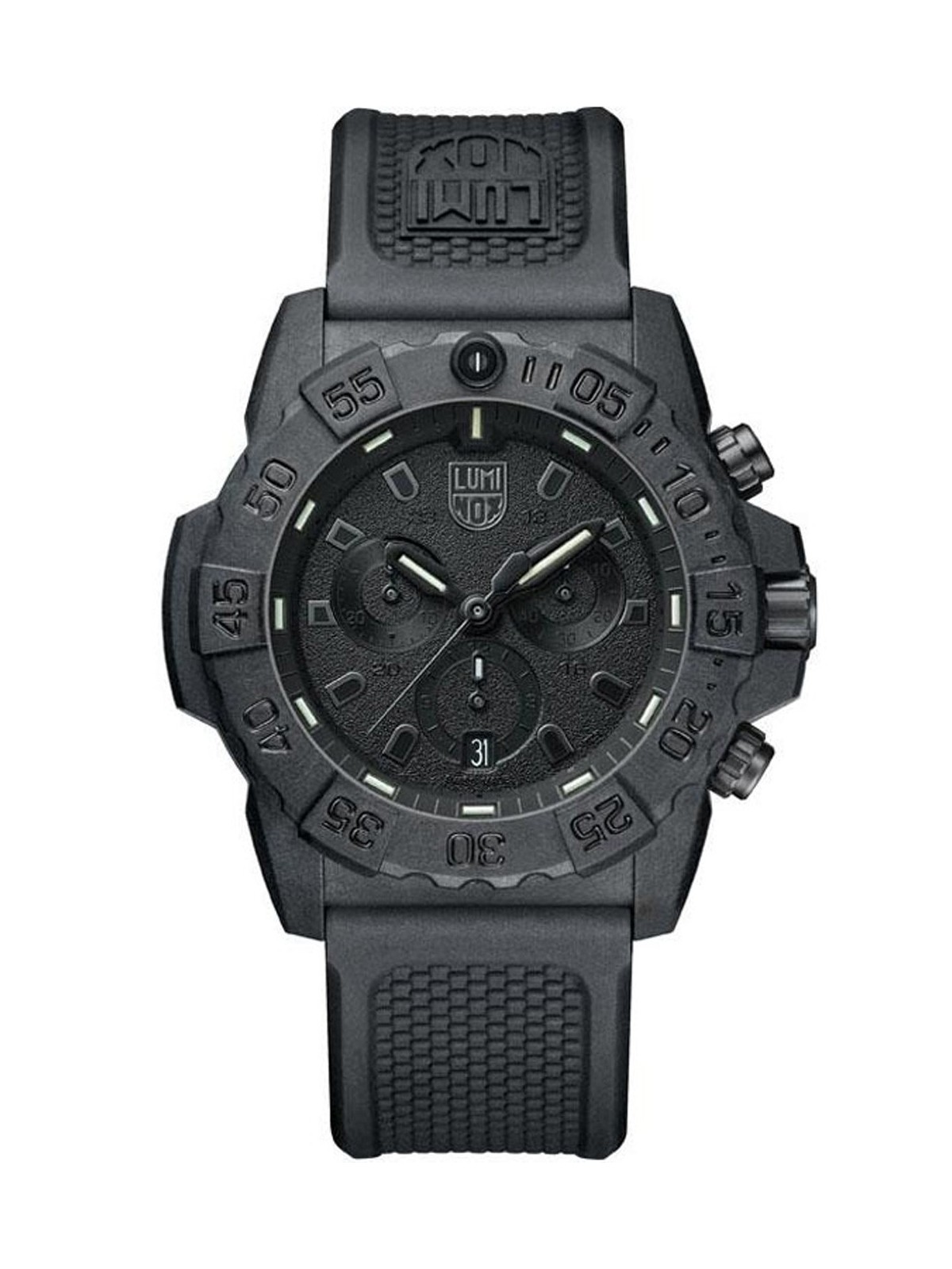 orologio uomo Luminox XS.3581.BO Navy Seal Chronograph 45mm 20 ATM