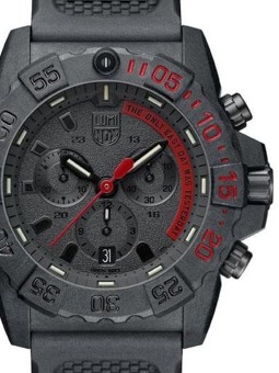 orologio uomo Luminox XS.3581.EY Navy Seal Chronograph 45mm 20 ATM