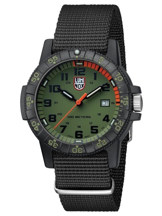 orologio uomo Luminox XS.0337 Leatherback Sea Turtle Giant 44mm 10 ATM