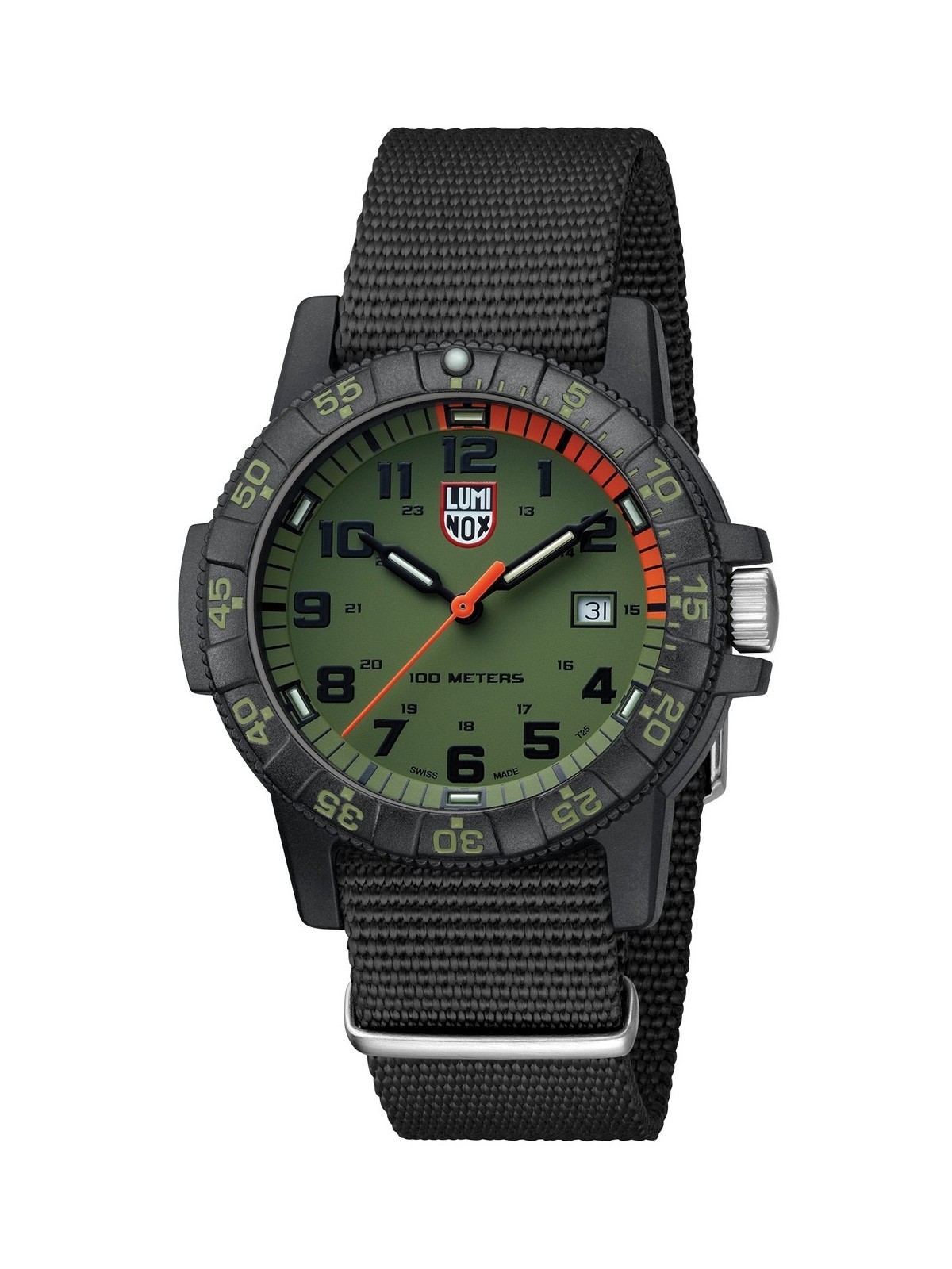orologio uomo Luminox XS.0337 Leatherback Sea Turtle Giant 44mm 10 ATM