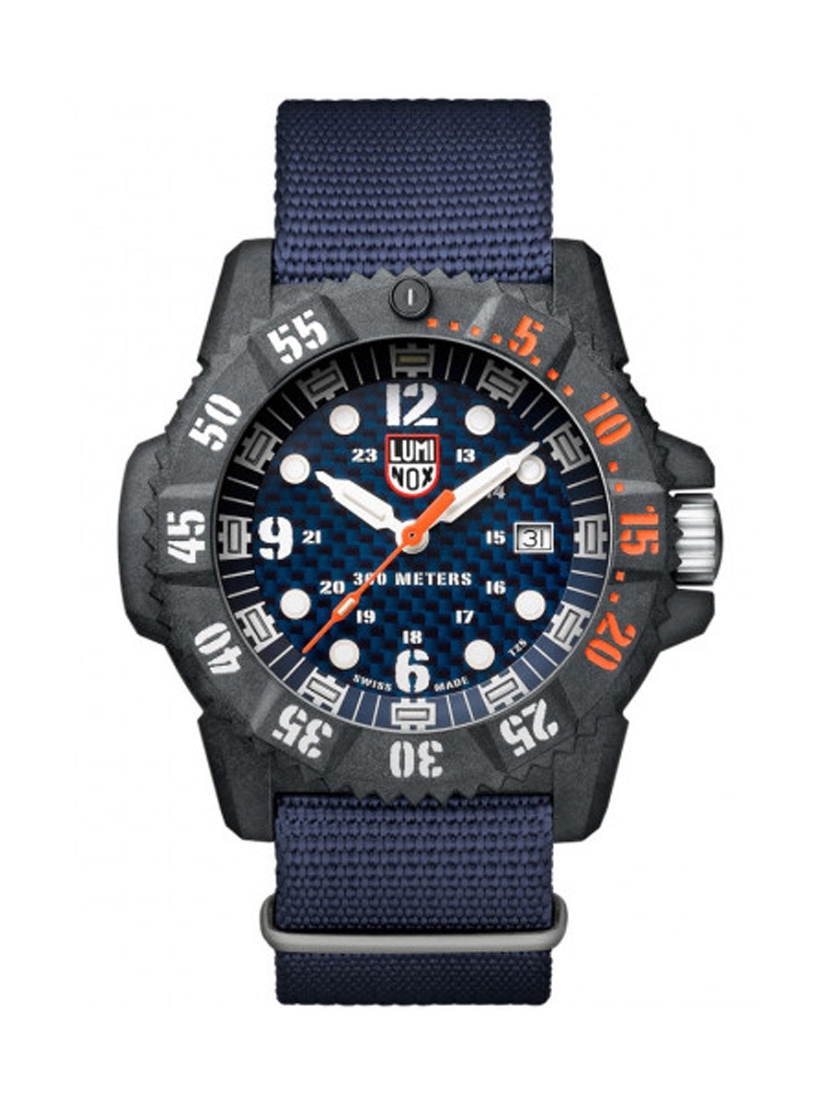 orologio uomo Luminox XS.3803.C Master Carbon Seal 46mm 30ATM