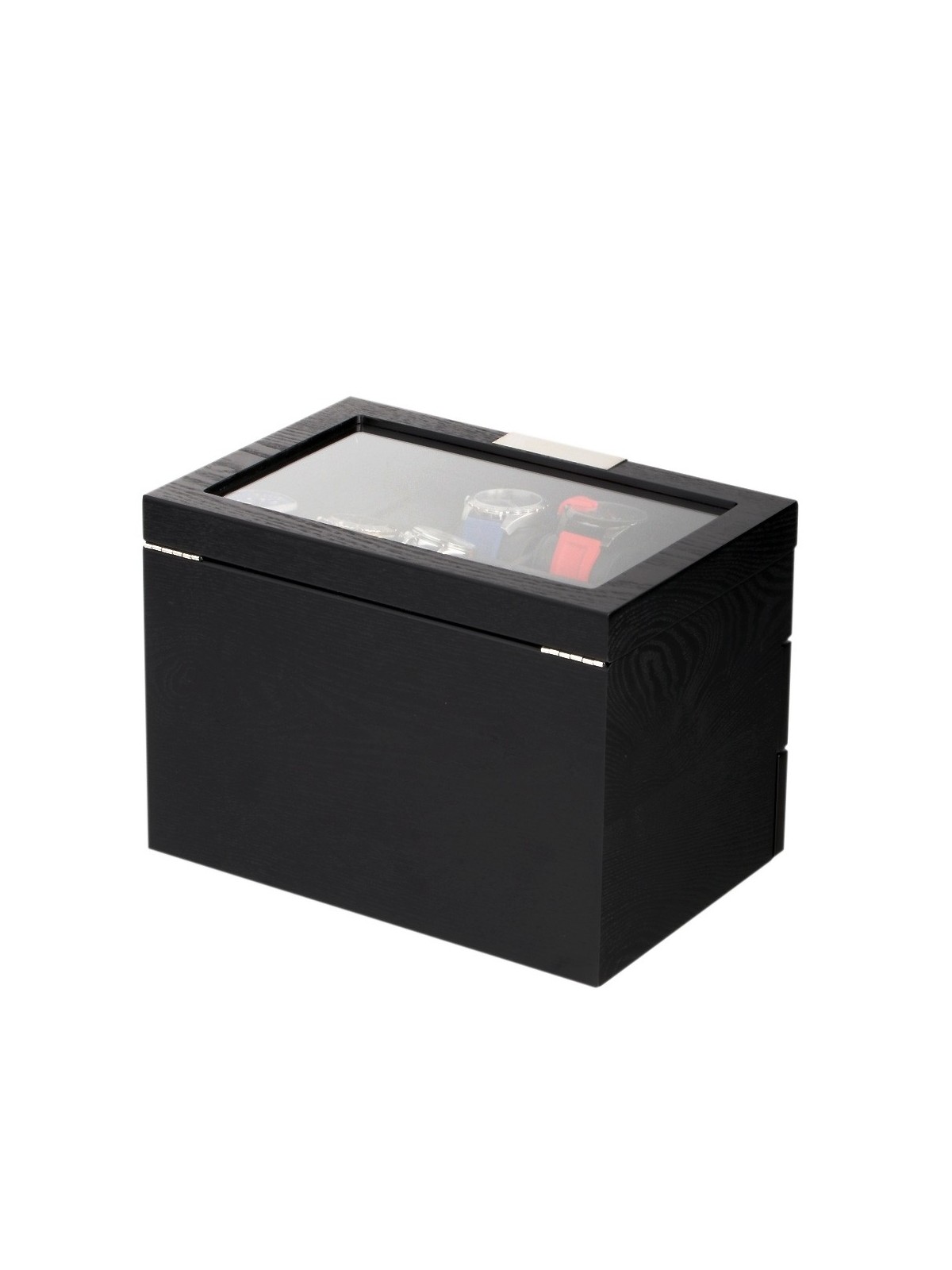 scatola orologio Rothenschild Watch Box RS-2350-30BL for 30 Watches Black