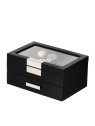scatola orologio Rothenschild Watch Box RS-2350-20BL for 20 Watches Black
