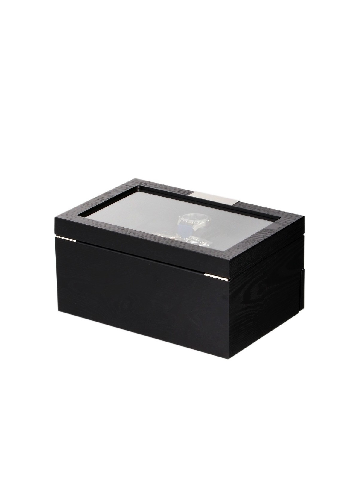 scatola orologio Rothenschild Watch Box RS-2350-20BL for 20 Watches Black