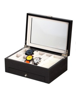 scatola orologio Rothenschild Watches & Jewellery Box RS-2271-GI for 8 Watches