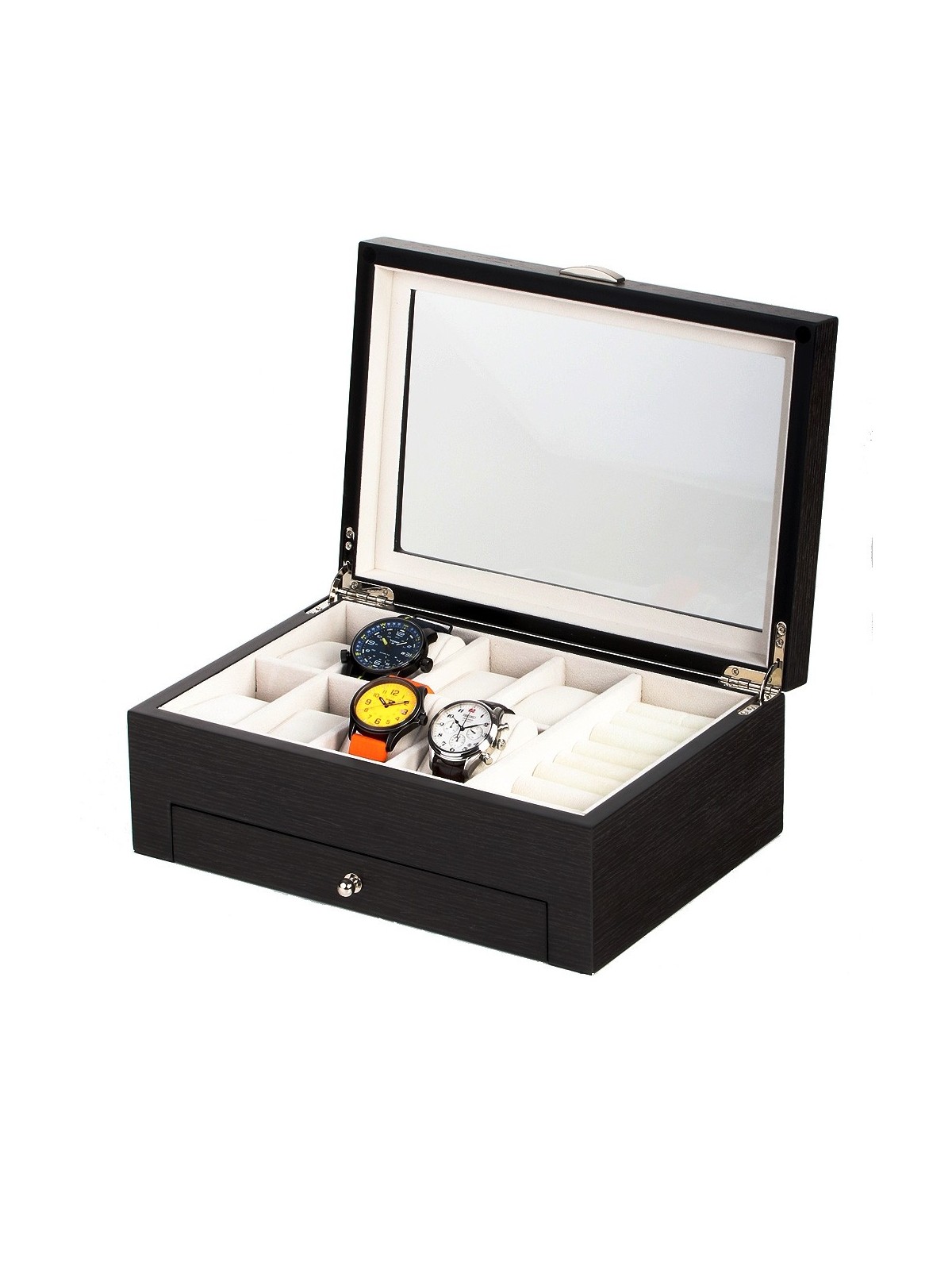 scatola orologio Rothenschild Watches & Jewellery Box RS-2271-GI for 8 Watches