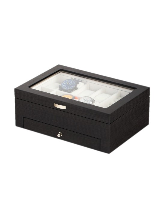 scatola orologio Rothenschild Watches & Jewellery Box RS-2271-GI for 8 Watches