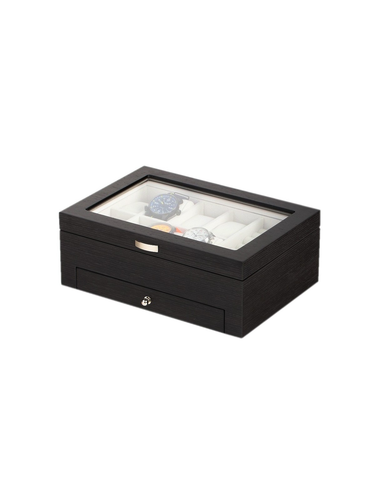 scatola orologio Rothenschild Watches & Jewellery Box RS-2271-GI for 8 Watches