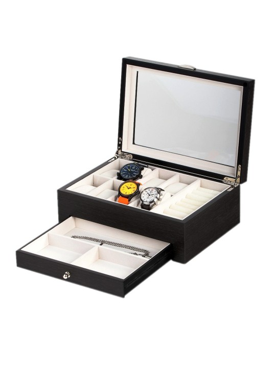 scatola orologio Rothenschild Watches & Jewellery Box RS-2271-GI for 8 Watches