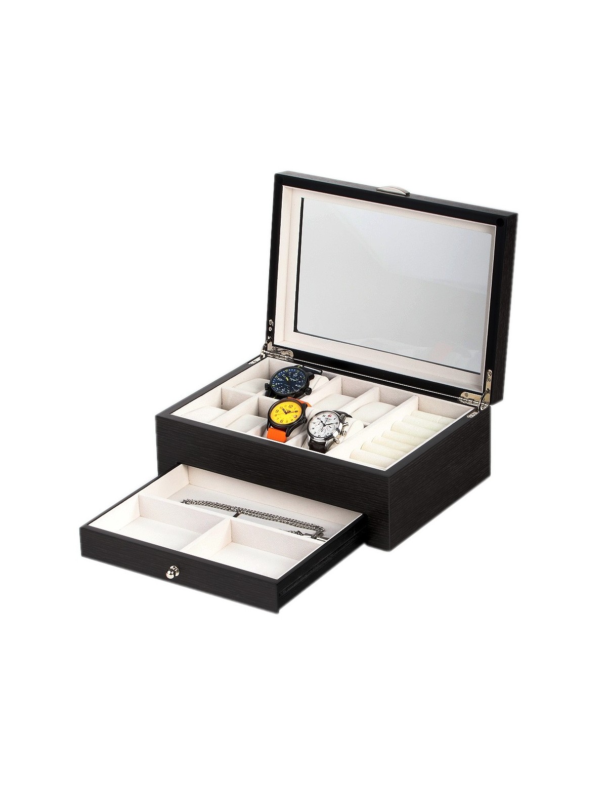 scatola orologio Rothenschild Watches & Jewellery Box RS-2271-GI for 8 Watches