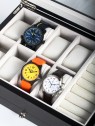 scatola orologio Rothenschild Watches & Jewellery Box RS-2271-GI for 8 Watches