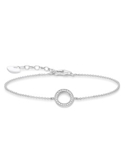 bracciale donna Thomas Sabo Bracelet Circle A1652-051-14 16-19cm